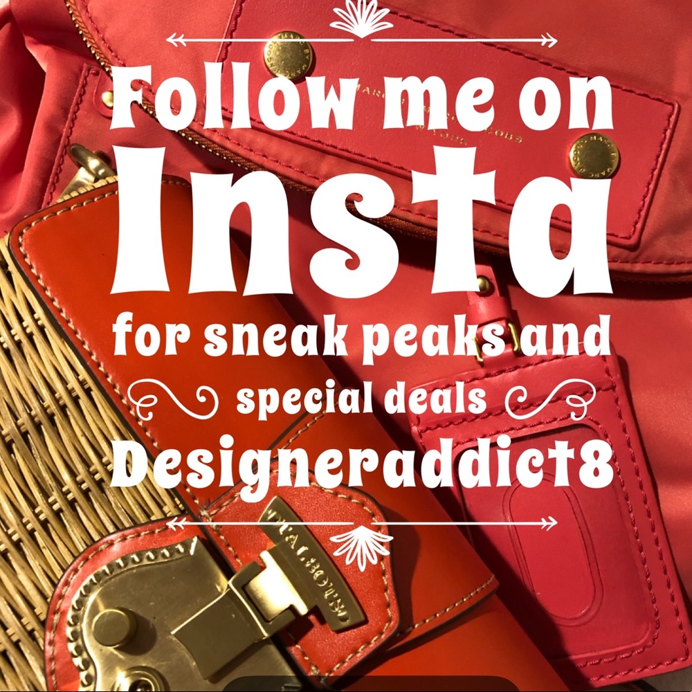Follow me on Instagram Sneak Peaks /Special Deals